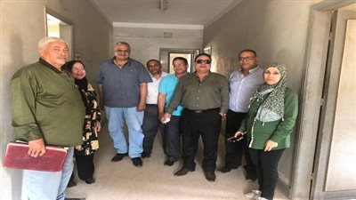 بالصور.. مرور مفاجئ لوكيل وزارة الطب البيطري لمتابعة سير العمل بالدقهليه