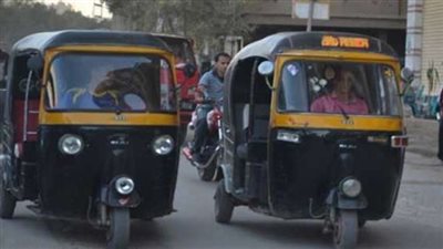 القبض على لص التكاتك بالبساتين