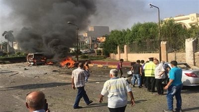 الصحة: ارتفاع عدد مصابي حادث الدقى إلى 13 حالة ولا وفيات