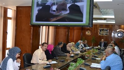 برنامج عمل للأمتحانات بالهيئة العامة لتعليم الكبار بالسويس