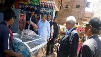 محافظ قنا: تحرير 640 مخالفة تموينية وضبط 5 اطنان دقيق بالأسواق