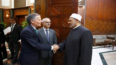 وزير خارجية ايطاليا:  جهود الإمام الأكبر تمثل نموذجًا للعمل الإنساني في العالم أجمع وليس للمسلمين فقط