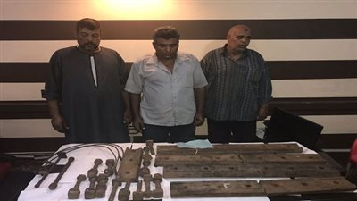 الأجهزة الأمنية تتمكن من ضبط مرتكبي حوادث سرقة مهمات السكة الحديد