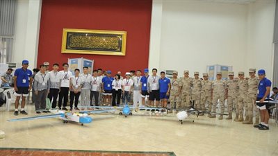 الكلية الفنية العسكرية تنظم المؤتمر الدولى الثالث لبحوث وابتكارات الطلبه فى مرحلة البكالوريوس والمسابقة الدولية الثالثة للإبتكار فى الأنظمة الغير مأهولة