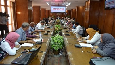  السويس ترفع  درجة الاستعداد لأستقبال عيد الأضحي المبارك