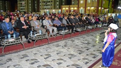 قيادات السويس تحتفل بمرور3 سنوات علي افتتاح القناة الجديدة