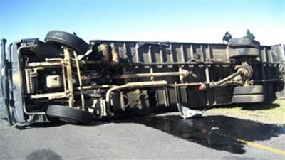 الصحة: إصابة 11 مواطنا فى انقلاب أتوبيس بمدينة نصر