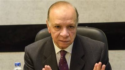 تفقد محافظ القاهرة موقع هبوط ارضي بشارع الالفي بالازبكية