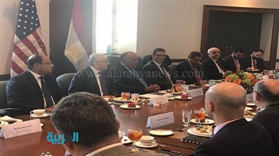 بالصور.. خلال زيارته لواشنطن.. 