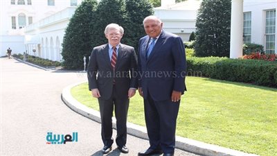 بولتون: الإدارة الأمريكية تريد الحفاظ على الطابع الاستراتيجي للعلاقات مع مصر 