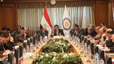 جلسة طارئة للمجلس الأعلى للجامعات لمناقشة تكليفات الرئيس السيسي