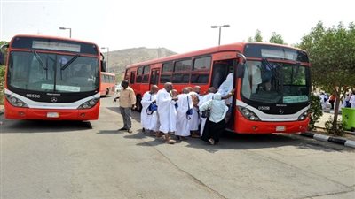خطة متكاملة لنقل مليون و800 ألف حاج بواسطة 18ألف  حافلة مجهزة بكل وسائل السلامة والراحة