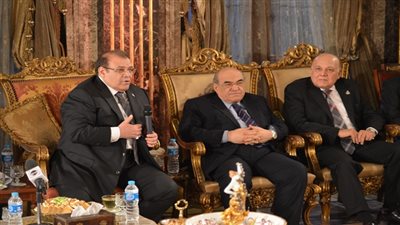 حسن راتب: صالون المحور الثقافى منبراً اعلامياً وثقافياً يشارك قضايا مجتمعه