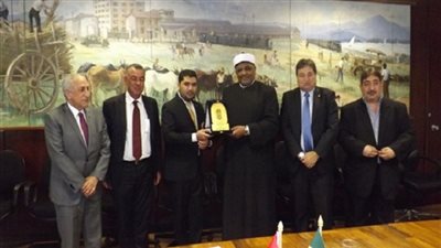اتفاق الأزهر مع وزارة التجارة والصناعة البرازيلية لضمان جودة صناعة الحلال