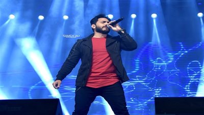 تأجيل حفل تامر حسنى بنادي الشمس لـ 