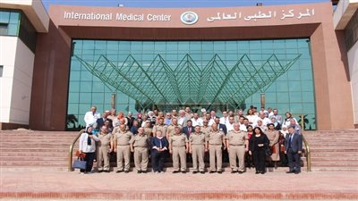 القوات المسلحة تحتفل بتخرج المتأهلين فى دورات العاملين بالمجال الطبى  