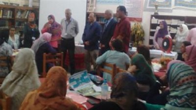 التعليم: تدريب معلمات رياض الأطفال علي نظام التعليم الجديد بأسيوط