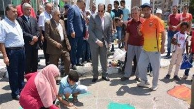 حضور الشعراوي لبدء فاعليات اليوم العالمي لشباب بالدقهلية