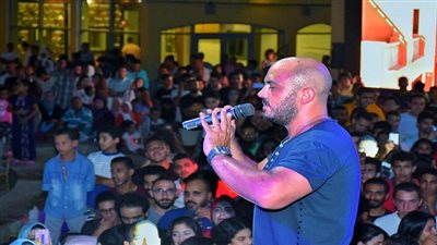 بالصور.. العسيلى يشعل حفل 