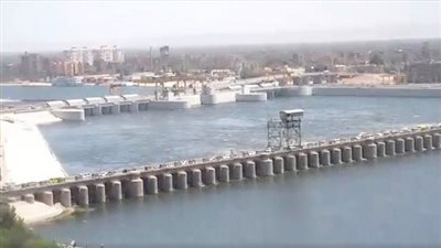 مشروع قناطر أسيوط الجديدة ثانى أكبر مشروع مائى على النيل بعد السد العالى 