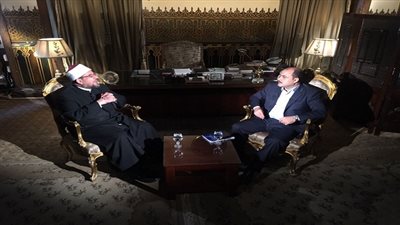 الليلة.. وزير الاوقاف ضيف الاعلامى محمد الباز فى 90 دقيقة