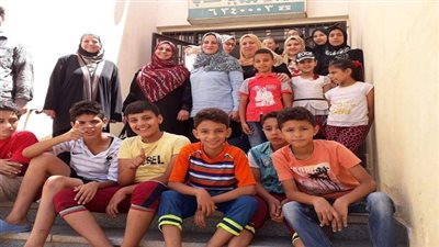 بالصور.. يوم ثقافى احتفالا بعيد وفاء النيل بقصر ثقافة اخطاب بالدقهلية 