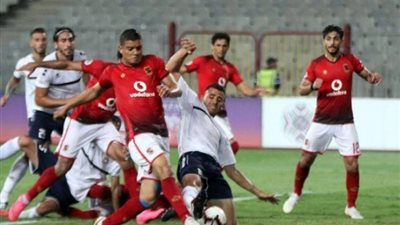 أرقام صادمة في مباراة الأهلي ضد النجمة اللبنانبة.. 21 عرضية للمارد الأحمر.. و3 عيوب لـ
