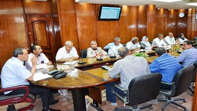 متابعة اداء منظومة النظافة بمحافظة السويس