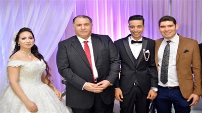 الاعلامي محمد فودة يهنئ احمد فودة بمناسبة عقد القران والزفاف السعيد 