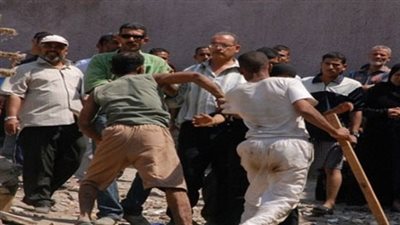 أصابة شخص بطعنة نافذة بصدر اثر خلافات عائلية بالدقهلية 