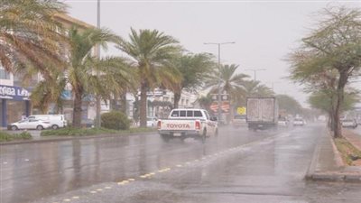 الأرصاد السعودية: أمطار رعدية ونشاط للرياح بجازان وعسير