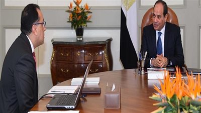 مدبولي يهنئ الرئيس السيسي بمناسبة عيد الأضحى المبارك