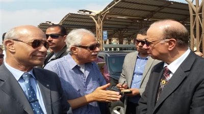  جولة تفقدية لمحافظ القاهرة بموقف السلام ومستشفى المنيرة