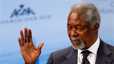 وداعًا كوفي عنان.. رجل الخير يرحل في هدوء.. والعالم يٌعدد محاسنه.. ماذا قالت عنه مصر؟