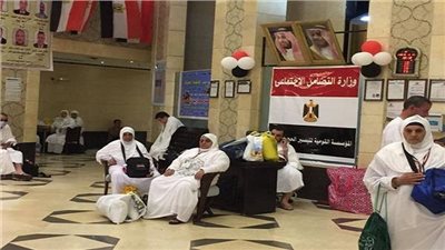 التضامن: تسكين  12445 من حجاج الجمعيات علي 6 مكاتب مطوفين بعرفات