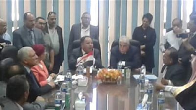 وزير المالية ومحافظ جنوب سيناء يفتتحان مقر لـ 6 مأموريات ضريبية للدخل والعقارية