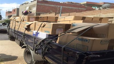 بالصور.. صحة الدقهليه توفير مستلزمات طبية لمستشفيات بقيمة خمسة ملايين جنية