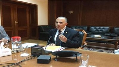 وزير الرى يتلقى تقرير عن استعدادات هيئات الوزارة لاستقبال عيد الأضحى المبارك 