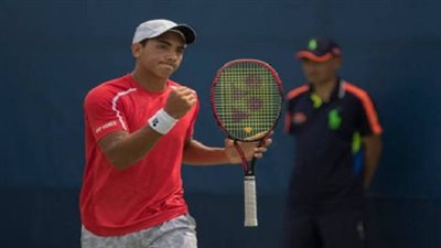 المصرى يوسف حسام يتوج بلقب دوري فيوتشر للتنس