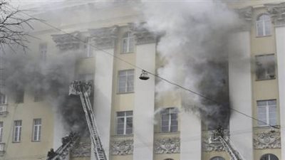 كشف غموض واقعة نشوب حريق بمقر الشركة المصرية للأعمال الهندسية المتكاملة