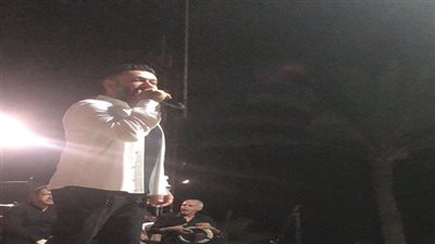 بالصور.. زياد برجي يشعل أجواء مهرجان صور الدولي ويستعد لحفلات عيد الأضحي