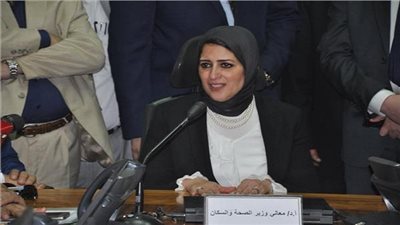 وزيرة الصحة تتفقد مستشفى زايد التخصصي لمتابعة خطة التأمين الطبي لعيد الأضحى