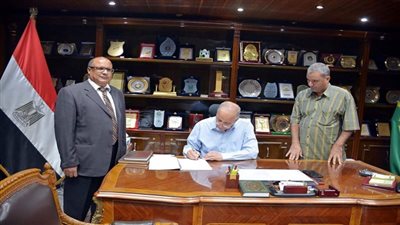 محافظ القليوبية يعتمد الخطة السكانية للمحافظة للعام الحالى 2018/2019