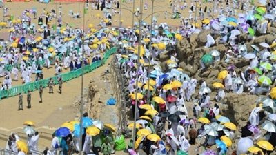 الأرصاد السعودية: منطقة عرفة تسجل أعلى درجة حرارة في موسم الحج