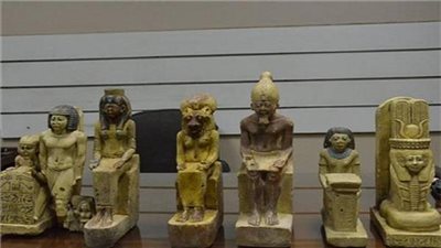 ضبط طالب بحوزته 35 قطعة أثرية في أسيوط