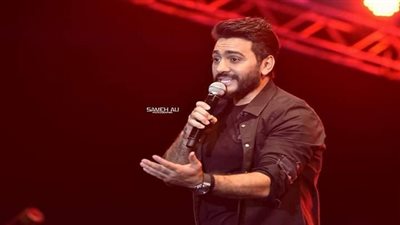 تأجيل حفل تامر حسنى بنادي الشمس لأجل غير مسمى بسبب وعكة صحية