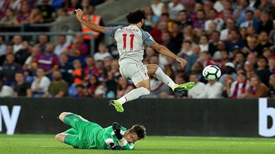 هل يتم إيقاف محمد صلاح بالدوري الإنجليزي؟