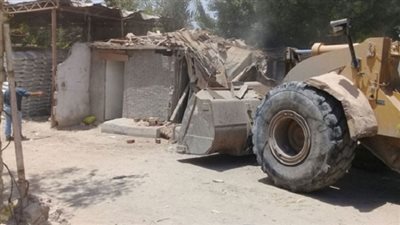 حملات مكبرة لرفع إشغالات الحي العاشر واستعادة ارض أملاك خاصة