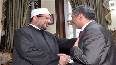 وزير الأوقاف يستقبل مدير مكتب الزكاة الكويتي بالقاهرة لمناقشة المشروعات المشتركة