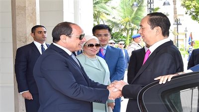 التفاصيل الكاملة لزيارة الرئيس الفيتنامي لمصر